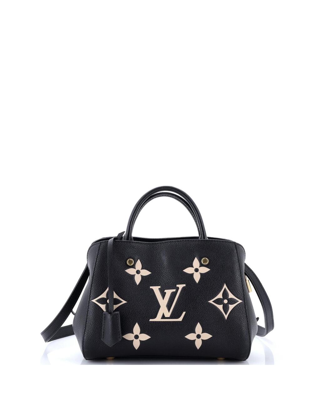 Louis Vuitton Montaigne Handbag Bicolor #342819L24B
